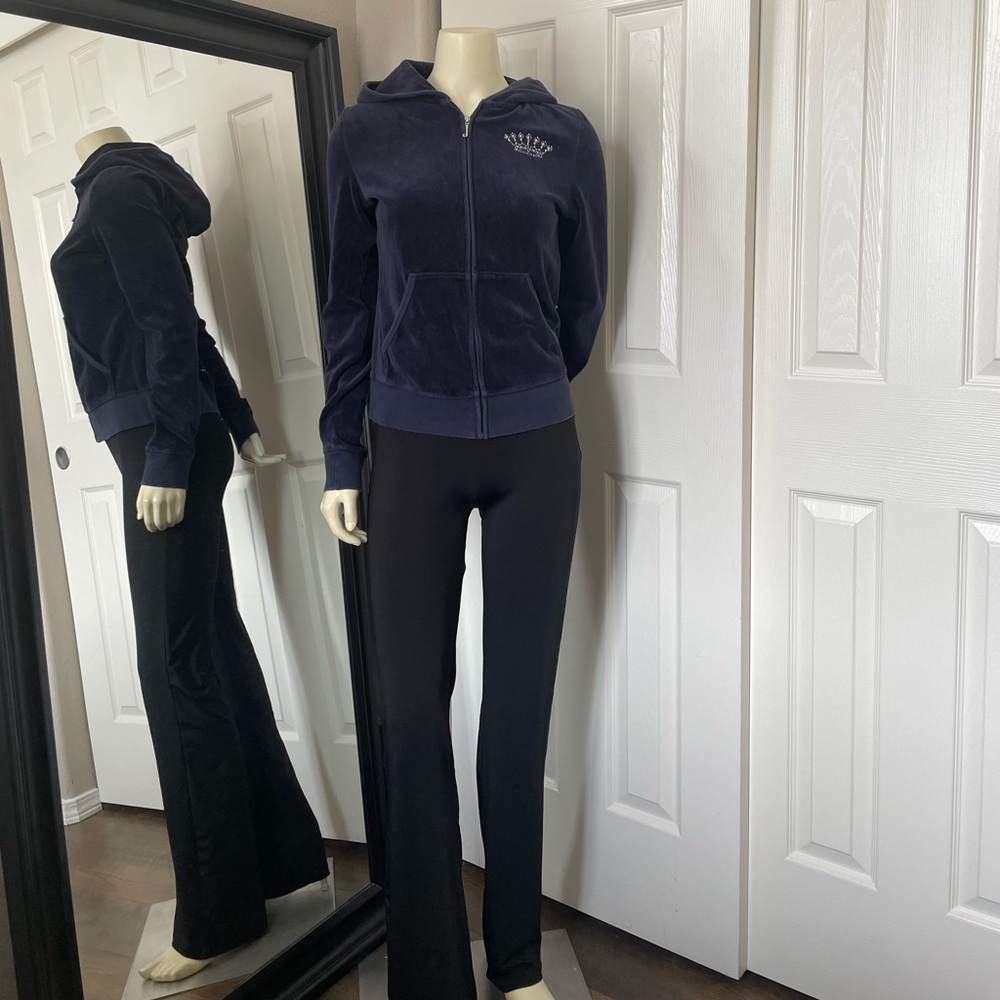 Vintage Juicy Couture Velvet Zip Up Jacket